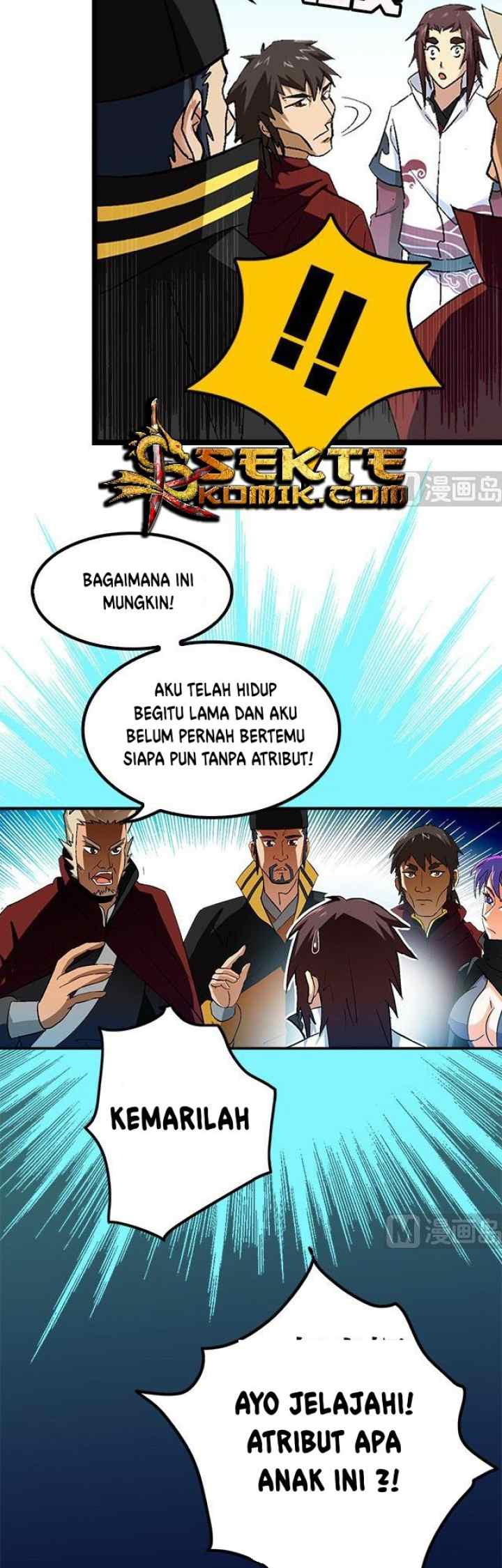 A Legend of The Wind chapter 36 halaman 16