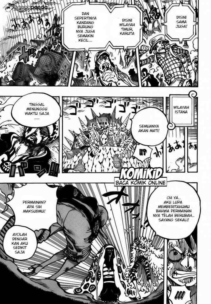 One Piece chapter 781 halaman 4