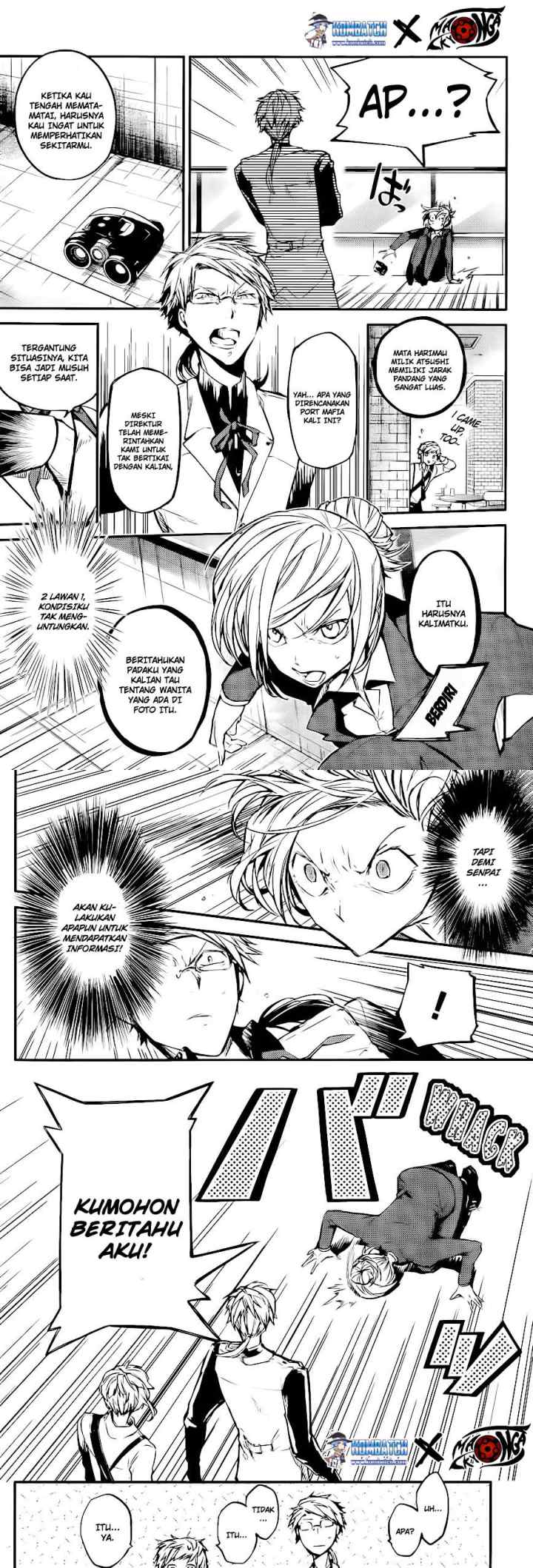Bungou Stray Dogs chapter 41 halaman 10
