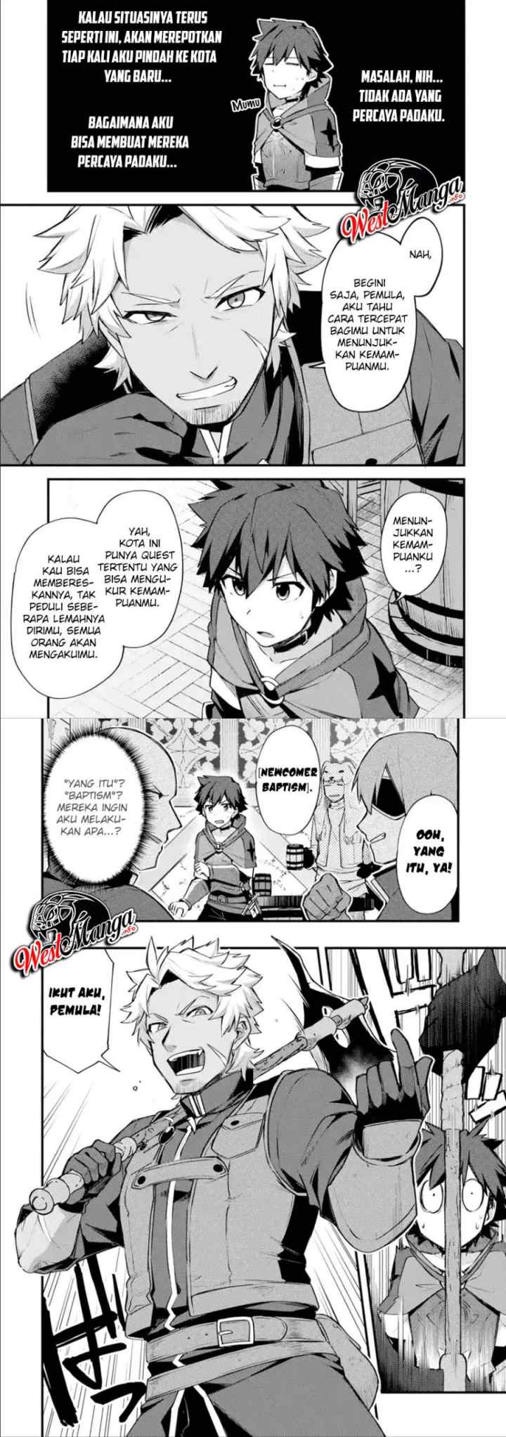 Nido Tensei Shita Shounen wa S Rank Boukensha Toshite Heion ni Sugosu-zense ga kenja de eiyuu datta boku wa raisede wa jimini ikiru chapter 15 halaman 15