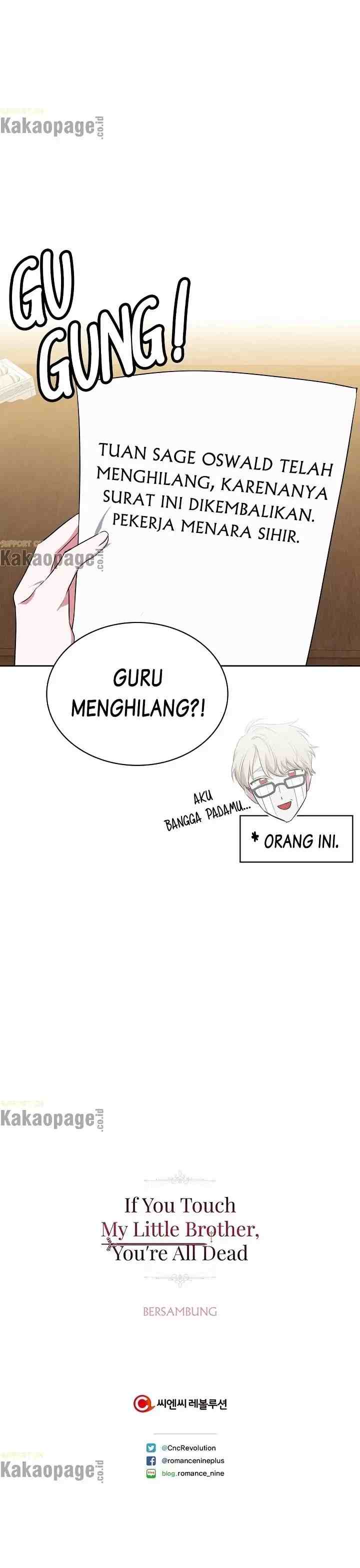 Touch My Little Brother and You're Dead chapter 20 halaman 19