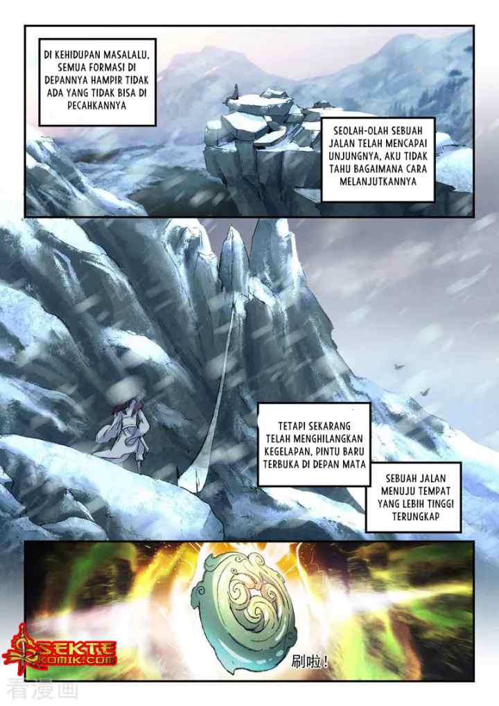 Martial Master chapter 425 halaman 9