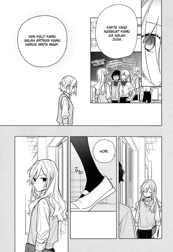 Horimiya chapter 111 halaman 10