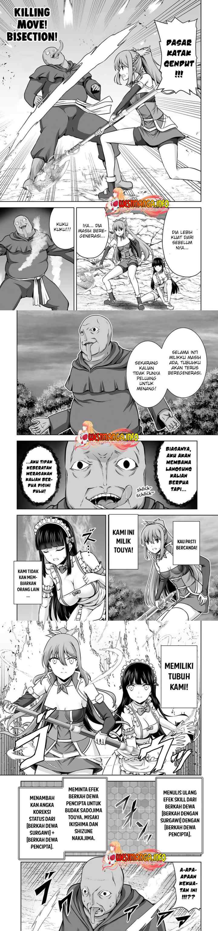 Kami No Techigai De Shindara Zumi De Isekai Ni Hourikomare Mashita chapter 19 halaman 11