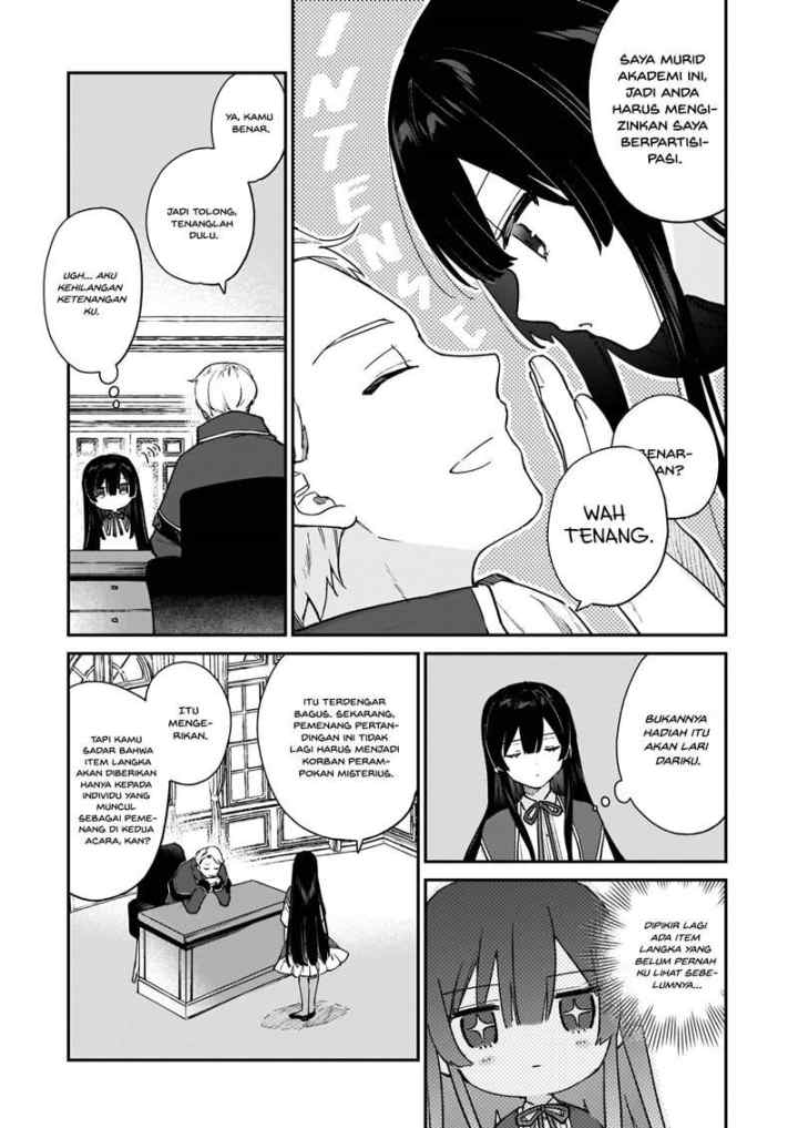 Akuyaku Reijou Reberu 99 ~Watashi wa UraBOSU desuga Maou de wa arimasen~ chapter 10.1 halaman 5