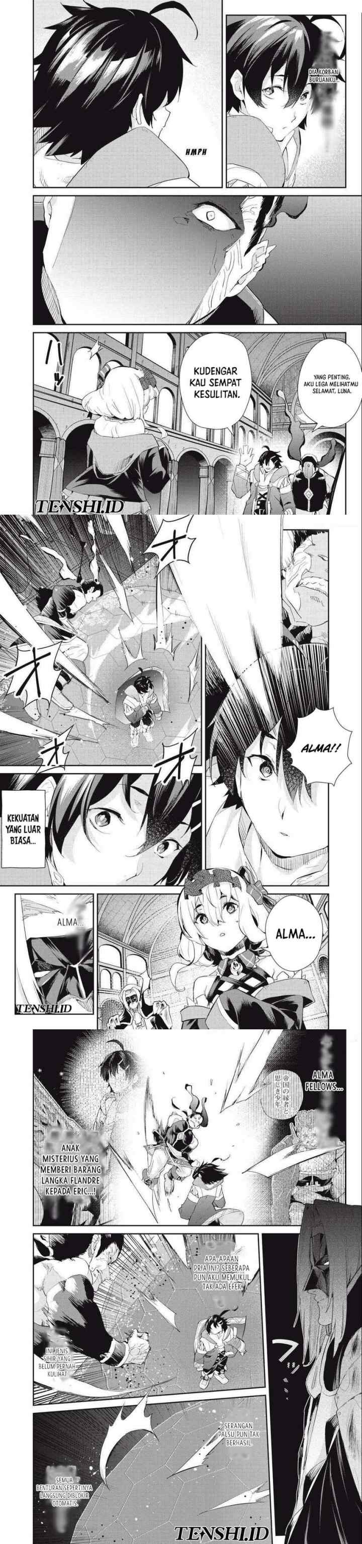 Sono Munou, Jitsuha Sekai Saikyou No Mahoutsukai chapter 23 halaman 10