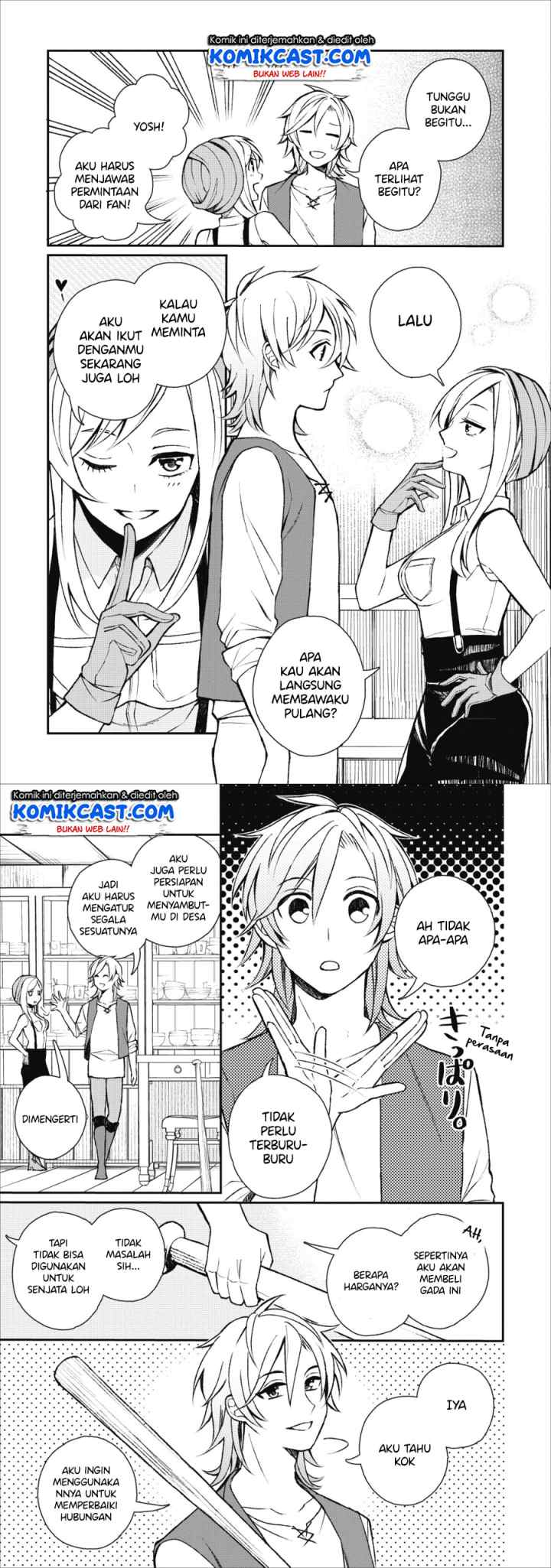 Murabito Tensei: Saikyou no Slow Life chapter 22 halaman 13