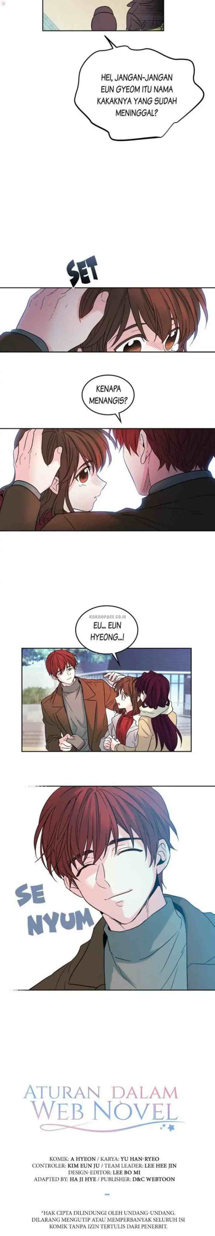 My Life as an Internet Novel chapter 13 halaman 13