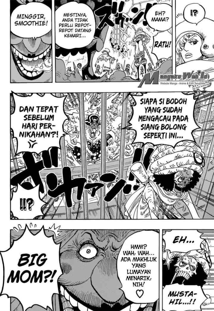 One Piece chapter 849 halaman 15