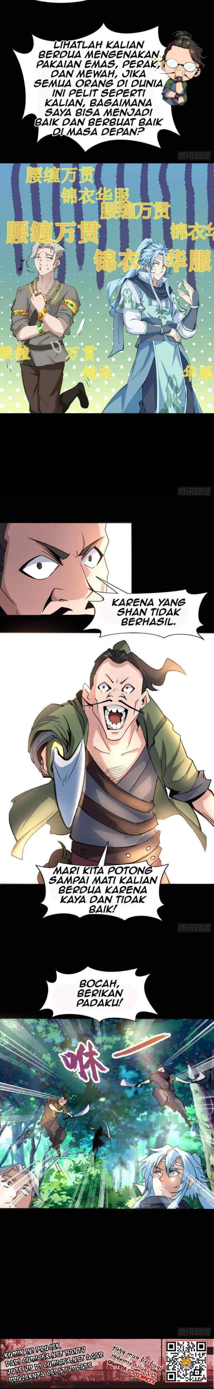 The Legend of Qing Emperor chapter 27 halaman 5