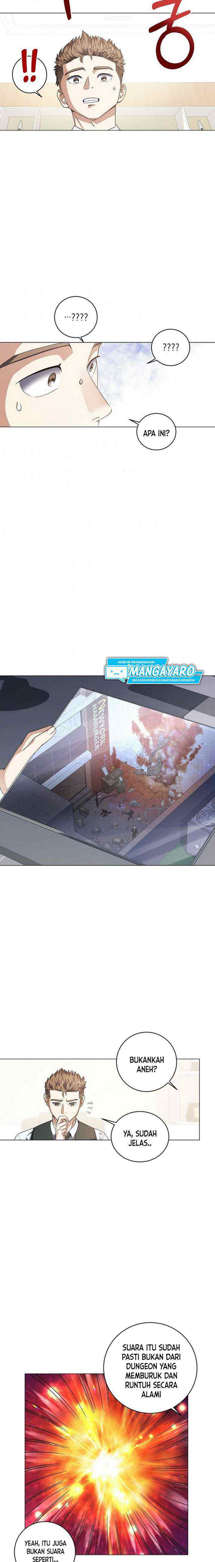The Returning Warrior's Alley Restaurant chapter 6.2 halaman 8