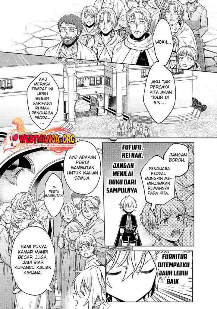 Fun Territory Defense Of The Easy-going Lord ~the Nameless Village Is Made Into The Strongest Fortified City By Production Magic~ chapter 25.1 halaman 11