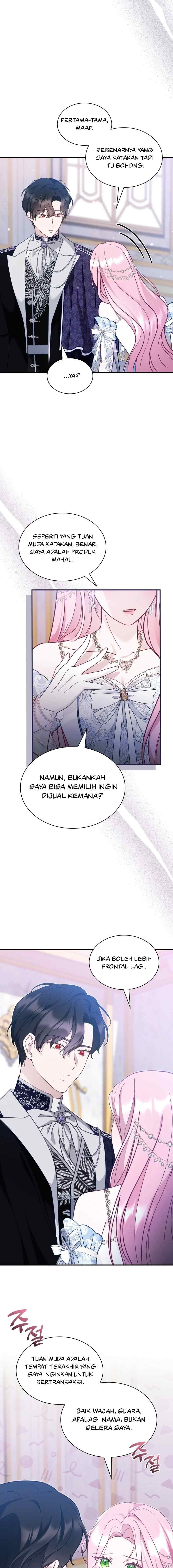 Even If The Villain's Daughter Regresses chapter 45 halaman 6