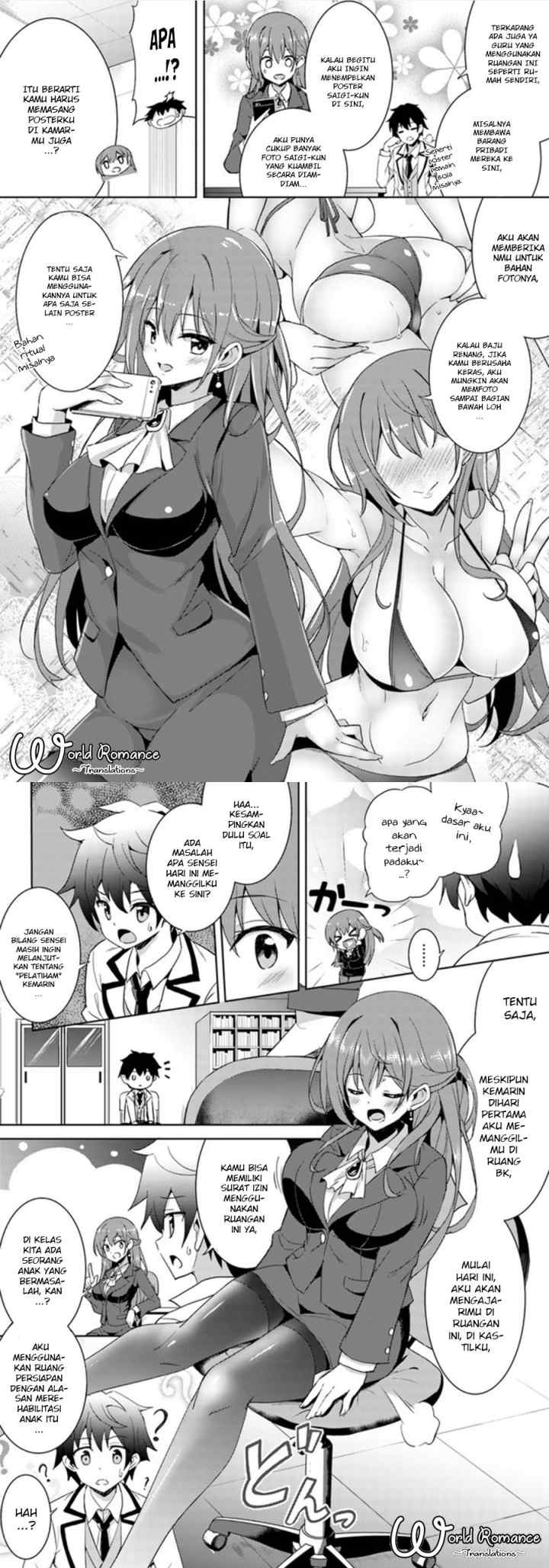 Boku no Kanojo Sensei chapter 2 halaman 4