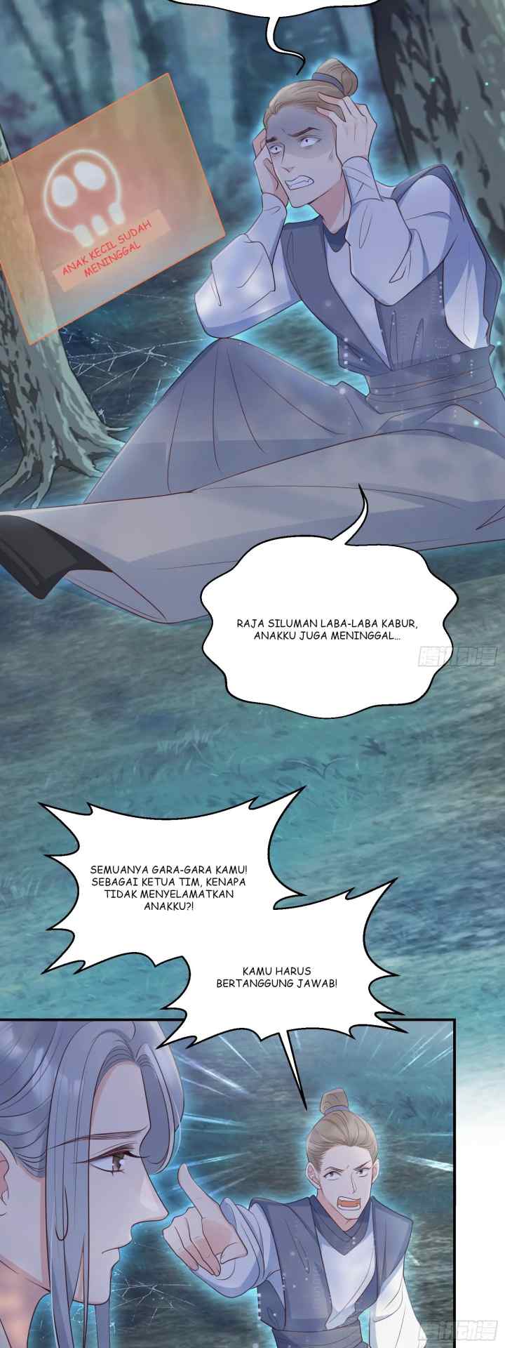 Fox Spirit Child Is Also Quite Obedient Today? chapter 55 halaman 7