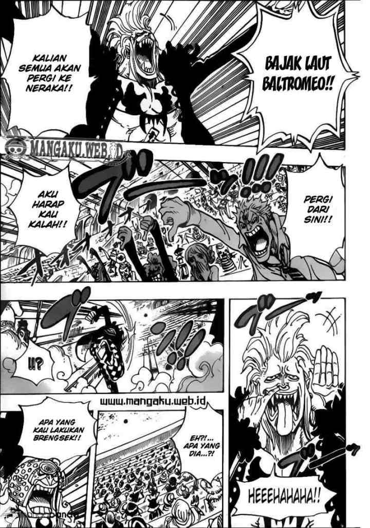 One Piece chapter 706 halaman 4