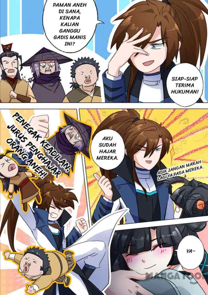 Spirit Sword Sovereign chapter 122 halaman 4