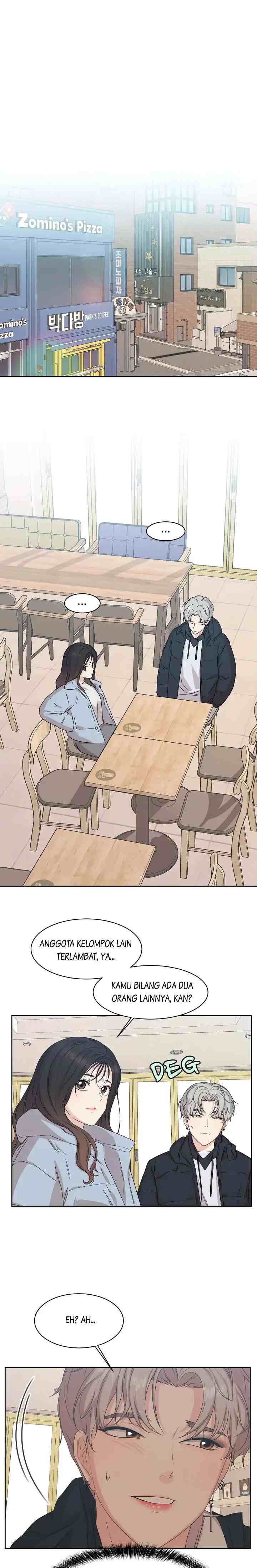 The Omniscient Point of View of an Unrequited Love chapter 85 halaman 4