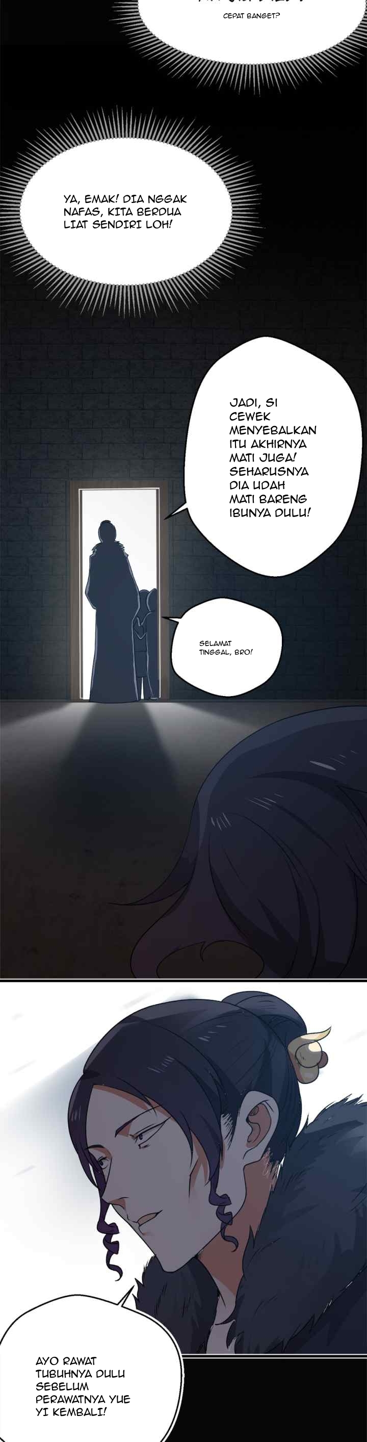 Birth of a Goddess chapter 1 halaman 11