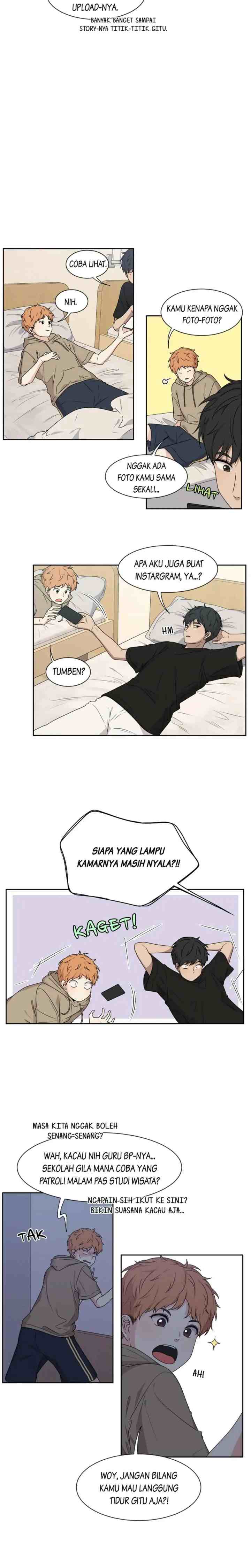 The Omniscient Point of View of an Unrequited Love chapter 24 halaman 11