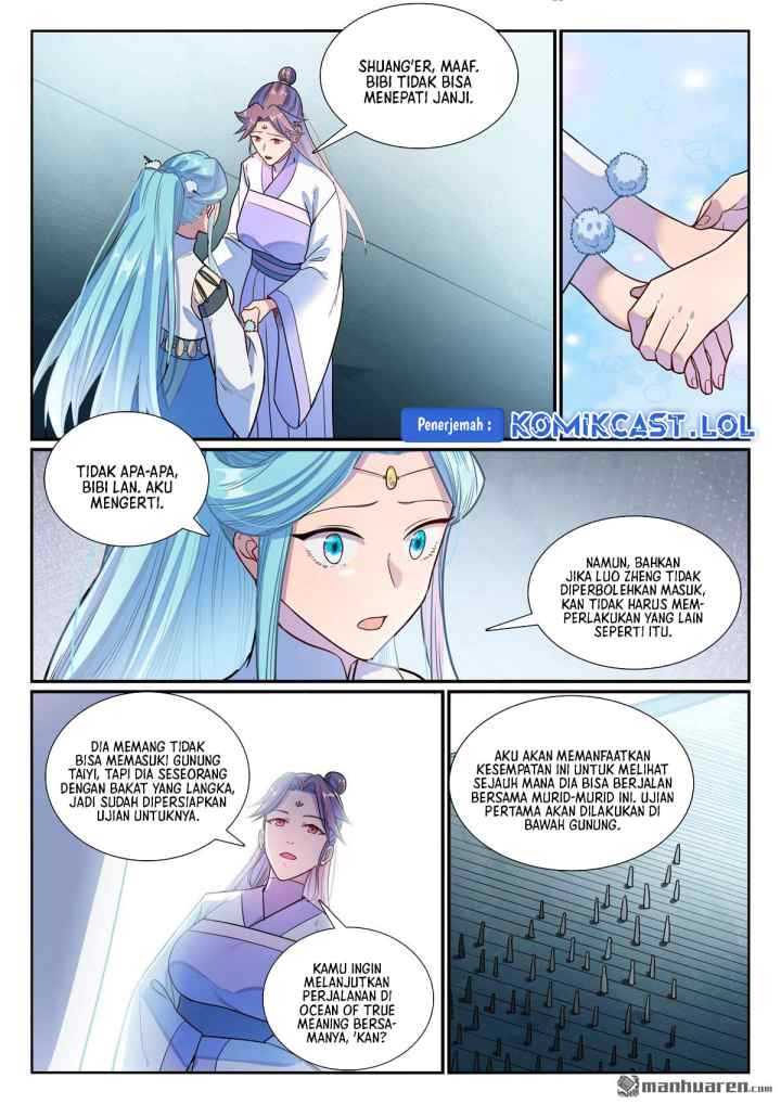 Apotheosis chapter 1166 halaman 7