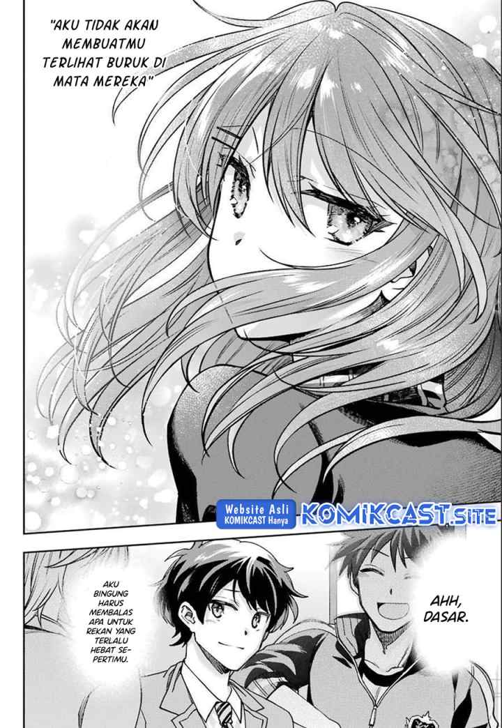Genjitsu De Love Comedy Dekinai To Dare Ga Kimeta? chapter 6.3 halaman 9