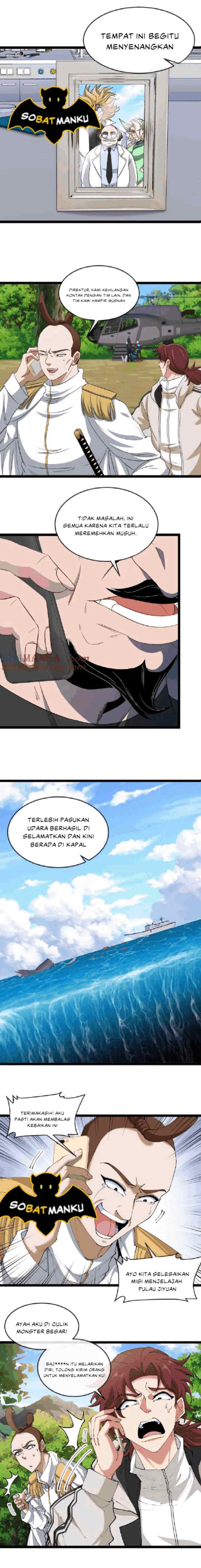 I Am The Monster Overlord chapter 51 halaman 6