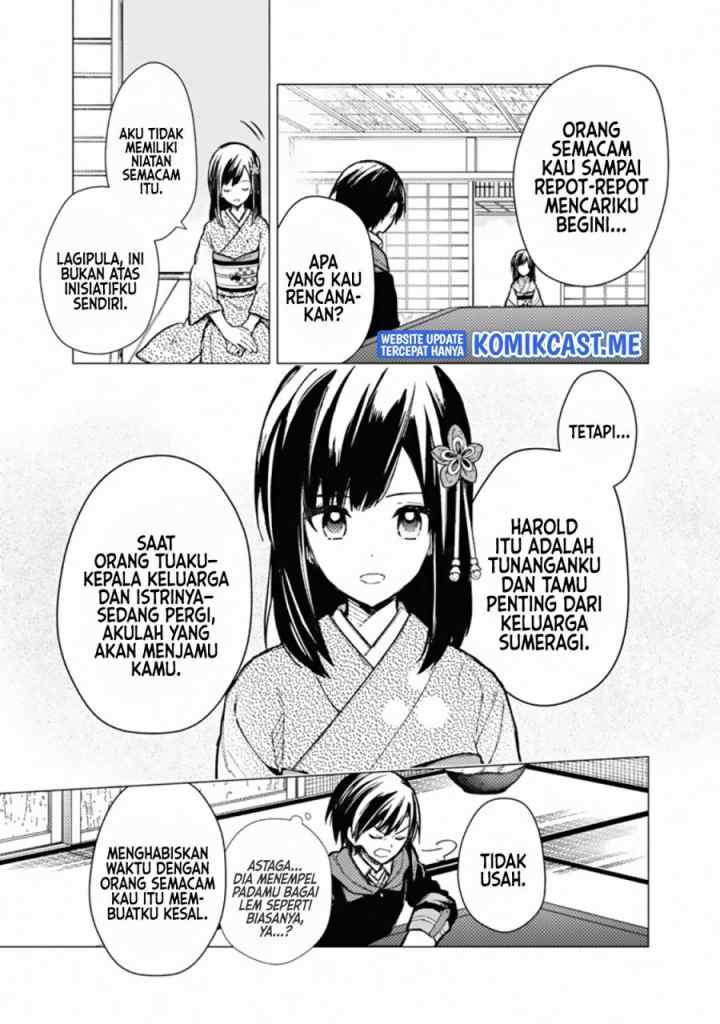 My Death Flags Show No Sign of Ending chapter 41 halaman 4