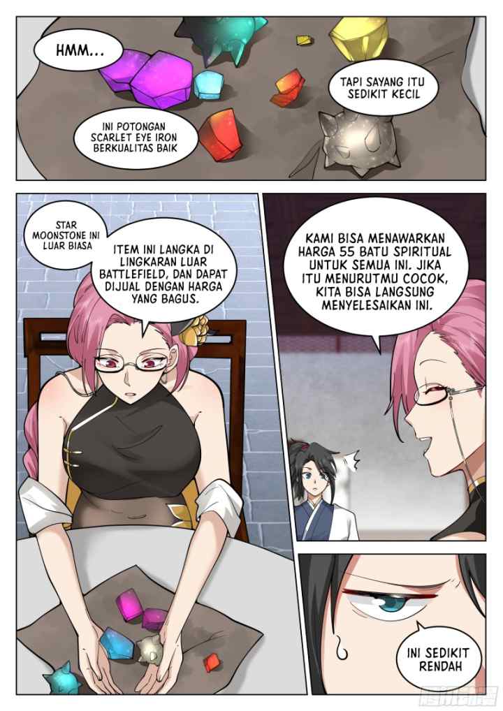 The Great Sage Of Humanity chapter 14 halaman 11