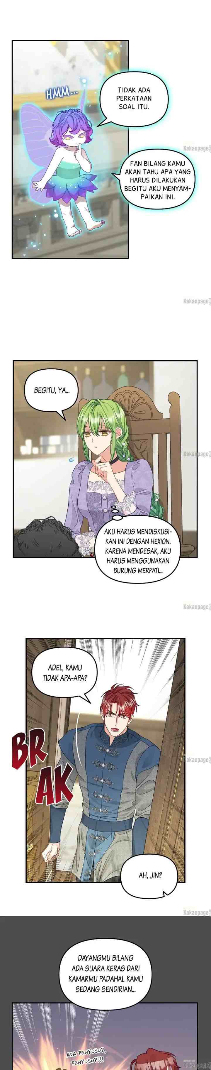 Just Leave Me Be chapter 85 halaman 13