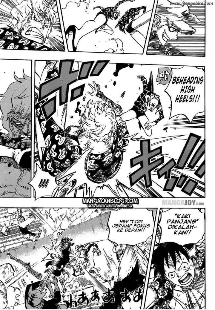 One Piece chapter 754 halaman 7