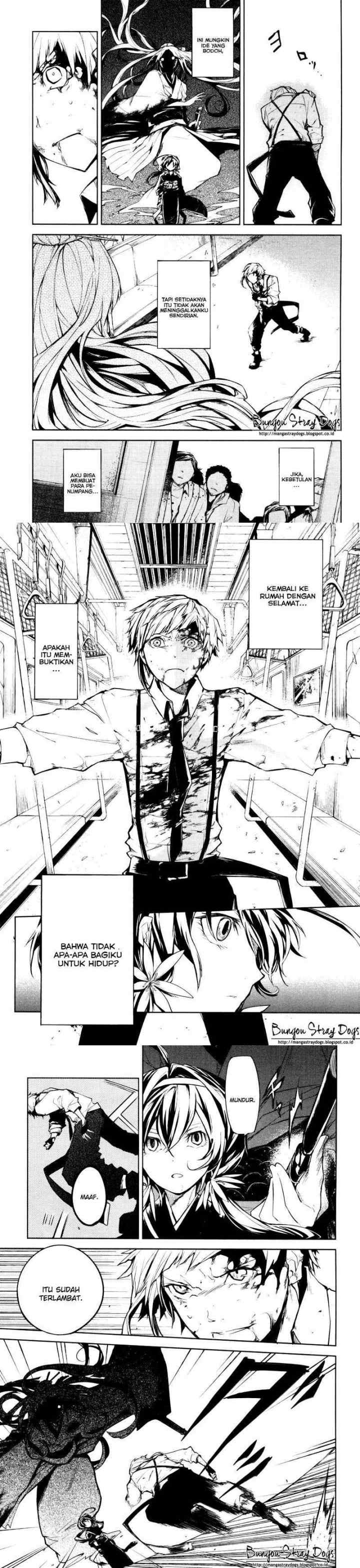 Bungou Stray Dogs chapter 8 halaman 7