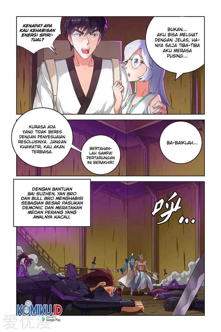Demonic Housekeeper chapter 205 halaman 4