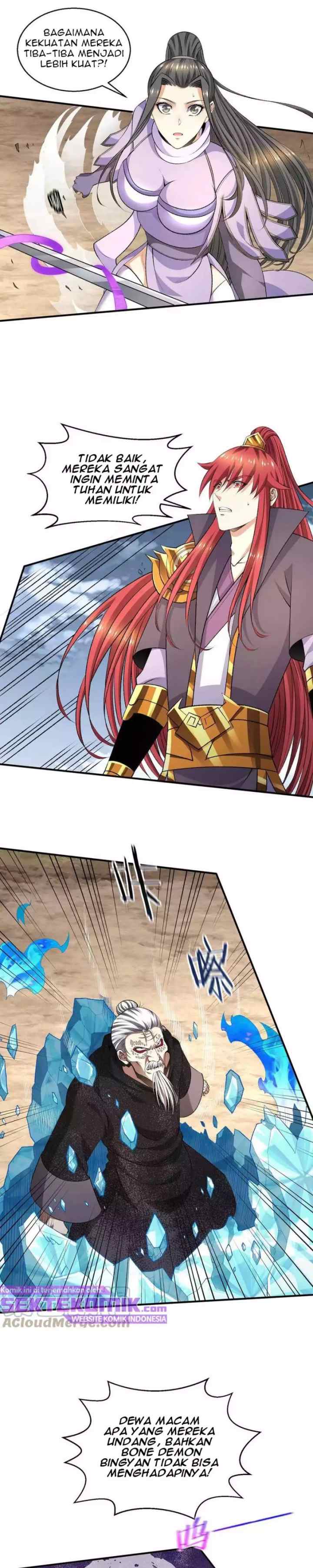 Dushi Xian Wang chapter 271 halaman 13