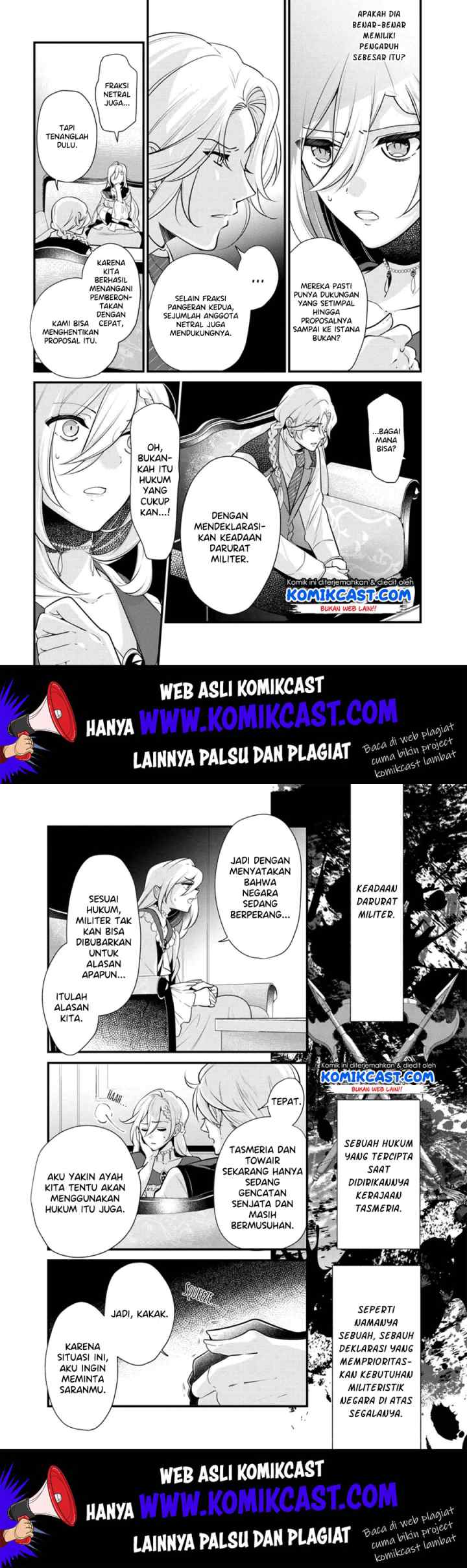 Koushaku Reijou no Tashinami chapter 51 halaman 11