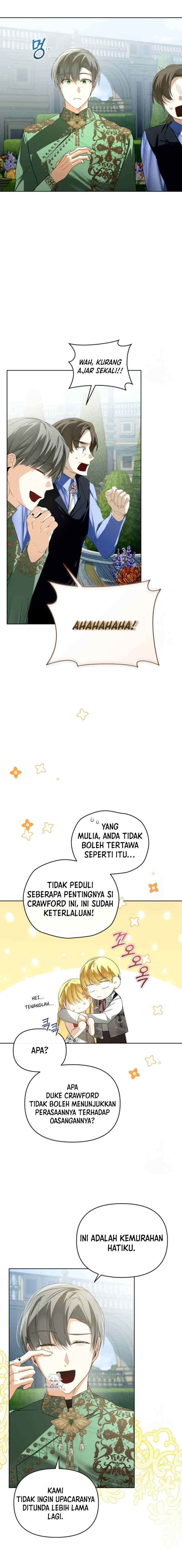 Fell In Tho The Arms of A Mad Villain chapter 28 halaman 12
