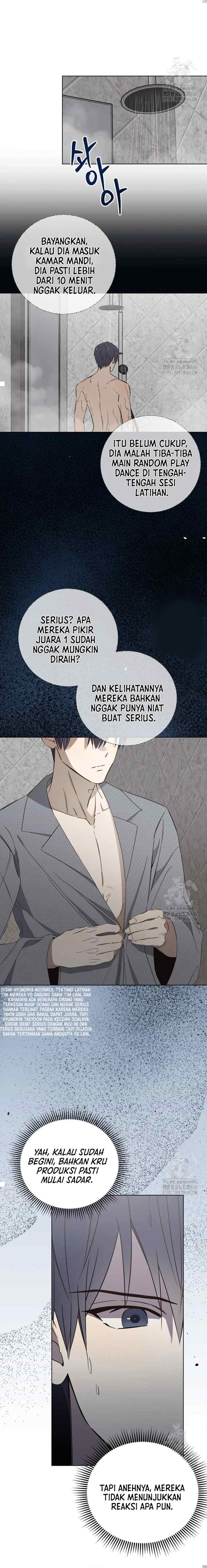 The Maknae Has to Be an Idol chapter 46 halaman 9