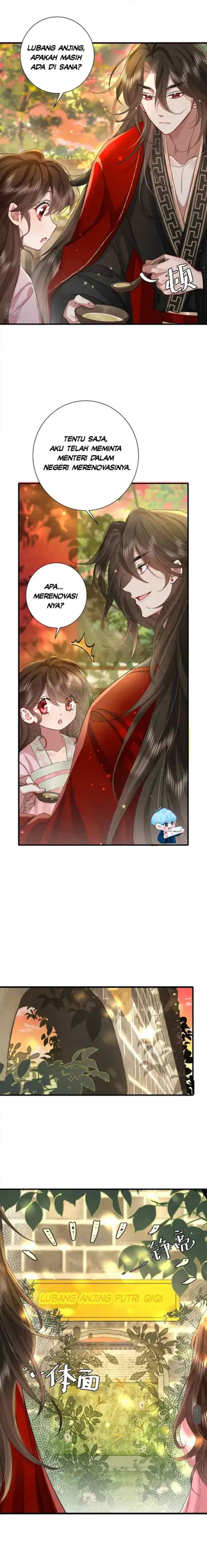 Surviving as a Tyrant's Daughter chapter 115 halaman 8