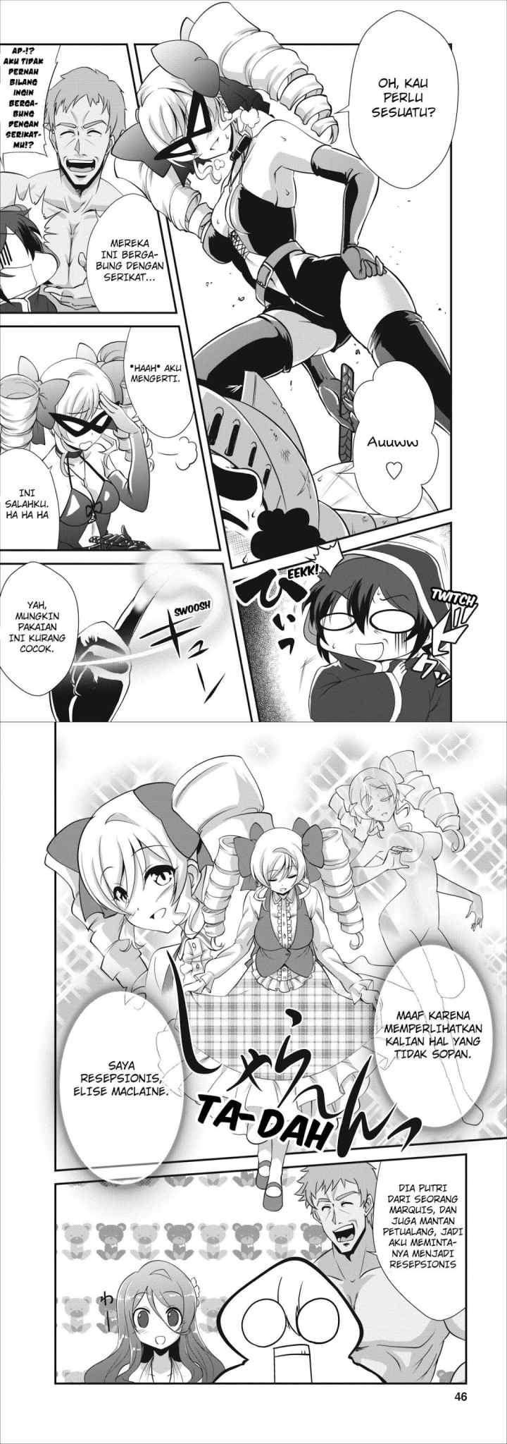 Shinka no Mi ~Shiranai Uchi ni Kachigumi Jinsei chapter 7 halaman 8