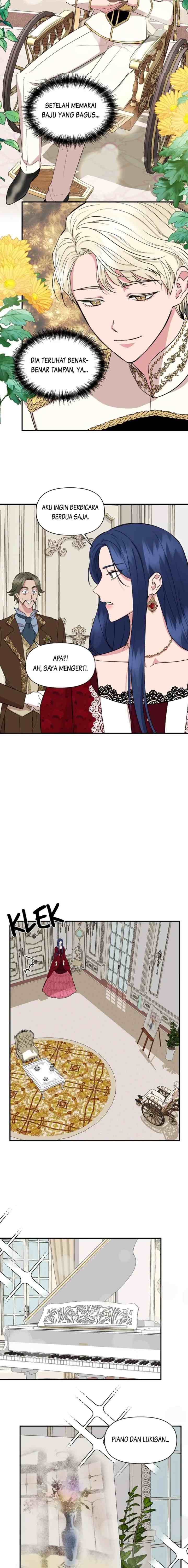 I Wasn't the Cinderella chapter 9 halaman 8