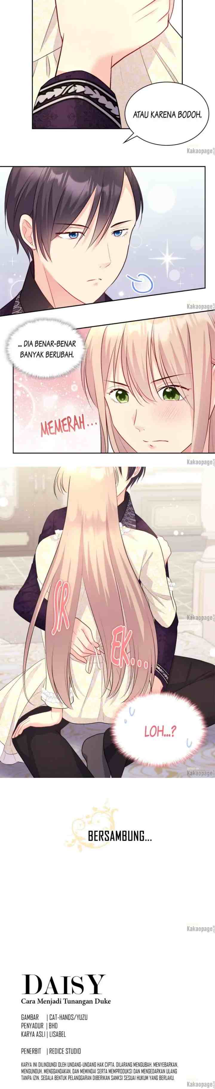 Daisy - How to Become the Duke's Fiancée chapter 113 halaman 20