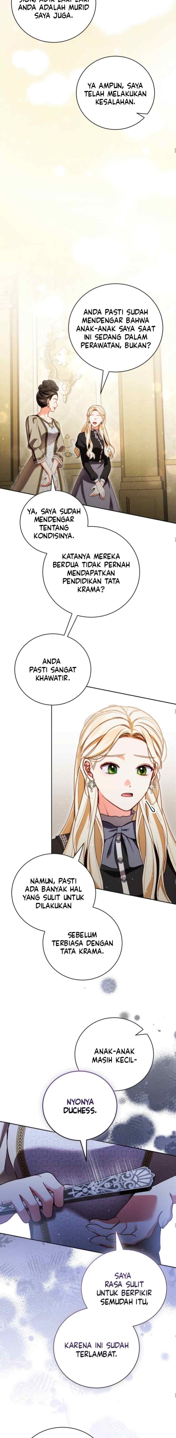 Becoming the Lady of the Cursed Ducal House chapter 31 halaman 11