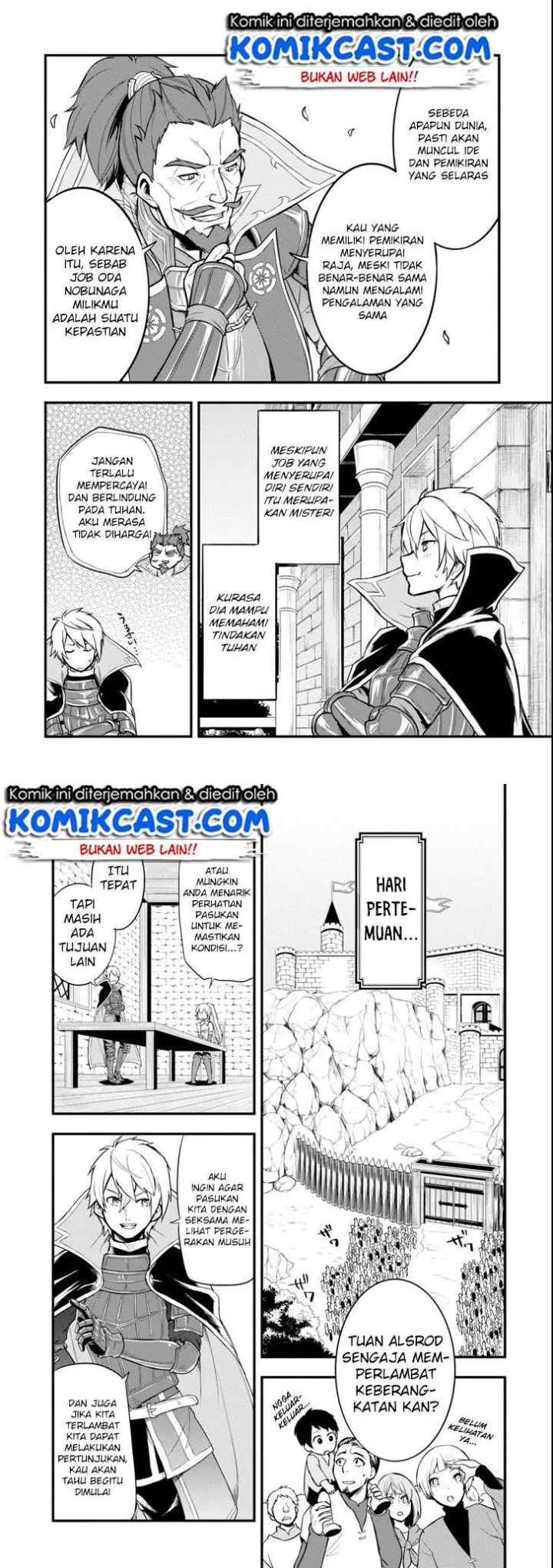 Oda Nobunaga to Iu Nazo no Shokugyo ga Mahou Kenshi yori Cheat Dattanode, Oukoku wo Tsukuru Koto ni chapter 7 halaman 9