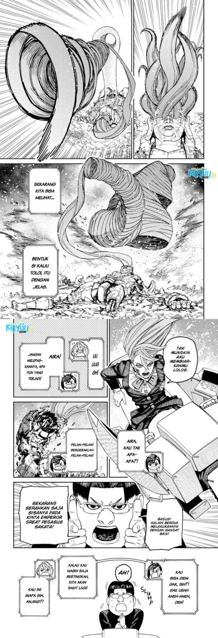 DANDADAN chapter 70 halaman 9