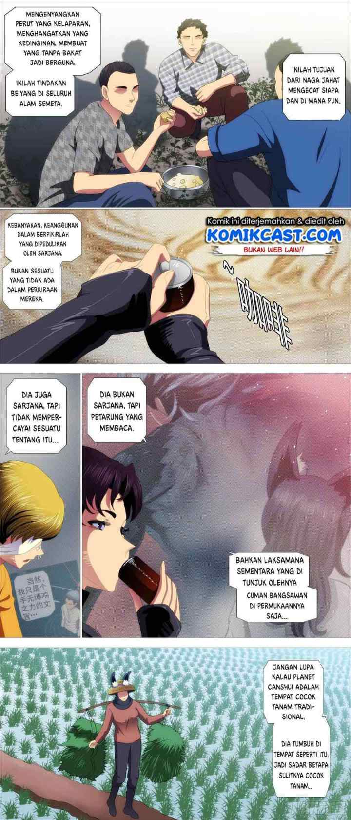 Iron Ladies chapter 396 halaman 5
