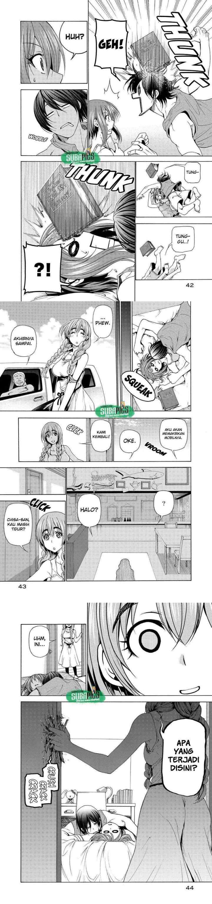 Grand Blue chapter 26 halaman 16