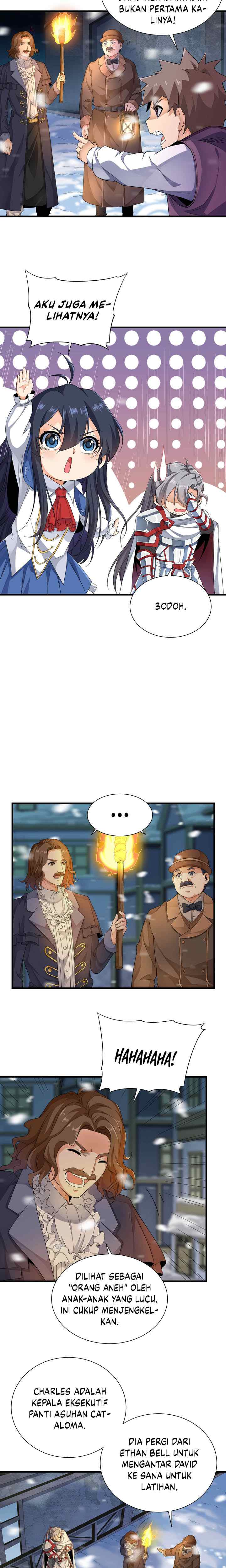 I Came From The Abyss to Save Mankind chapter 17 halaman 6