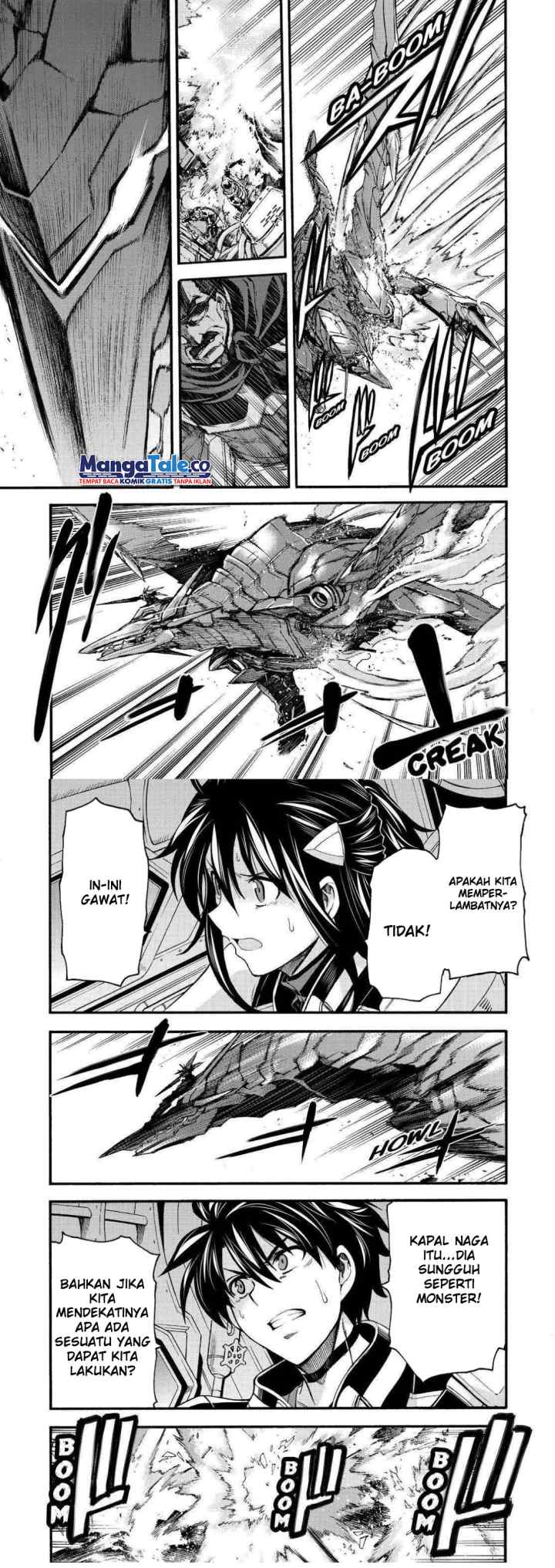 Knight's & Magic chapter 115 halaman 8