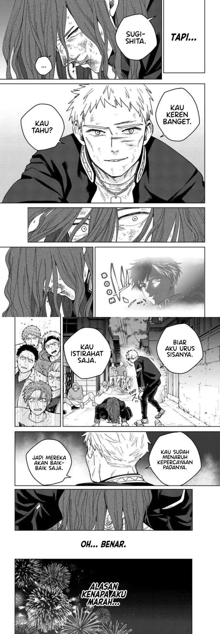 Wind Breaker (NII Satoru) chapter 139 halaman 7