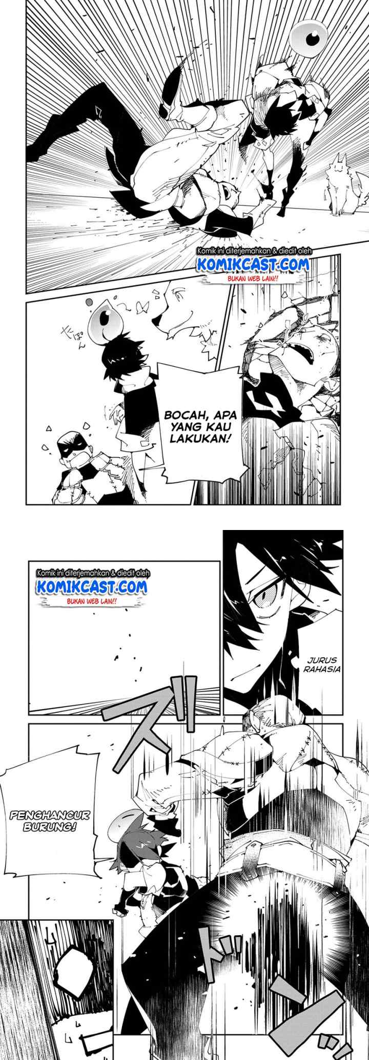 Isekai Tensei no Boukensha chapter 8 halaman 8